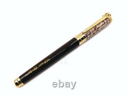 S. T. Dupont Limited Edition 1564 William Shakespeare Sword 18K Fountain Pen