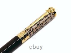 S. T. Dupont Limited Edition 1564 William Shakespeare Sword 18K Fountain Pen