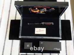 S. T. Dupont Limited Edition 1962 Neo-Classique Rolling Stones 18K Fountain Pen