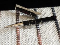 S. T. Dupont Limited Edition 1962 Neo-Classique Rolling Stones 18K Fountain Pen