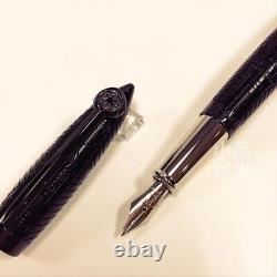 S. T. Dupont Limited Edition 1977 Star Wars TIE Fighter PVD 14K Fountain Pen Set