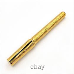 S. T. Dupont Limited Edition 1991 Montparnasse M 1 Mozart Requiem Gold Fountai