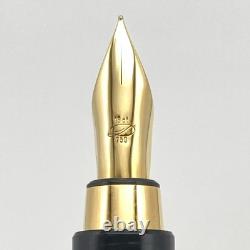 S. T. Dupont Limited Edition 1991 Montparnasse M 1 Mozart Requiem Gold Fountai