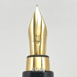 S. T. Dupont Limited Edition 1991 Montparnasse M 1 Mozart Requiem Gold Fountai
