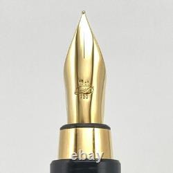 S. T. Dupont Limited Edition 1991 Montparnasse M 1 Mozart Requiem Gold Fountain P