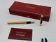 S. T Dupont Limited Edition 1993 Europa Fountain Pen Mint 100% Genuine Super Rare