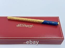 S. T Dupont Limited Edition 1993 Europa Fountain Pen Mint 100% Genuine Super Rare