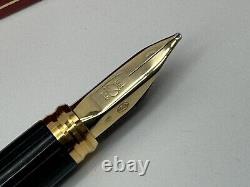 S. T Dupont Limited Edition 1993 Europa Fountain Pen Mint 100% Genuine Super Rare