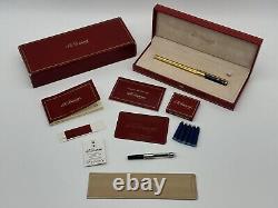 S. T Dupont Limited Edition 1993 Europa Fountain Pen Mint 100% Genuine Super Rare