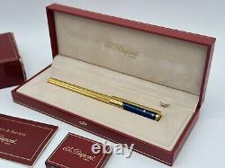 S. T Dupont Limited Edition 1993 Europa Fountain Pen Mint 100% Genuine Super Rare