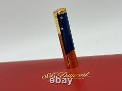 S. T Dupont Limited Edition 1993 Europa Fountain Pen Mint 100% Genuine Super Rare