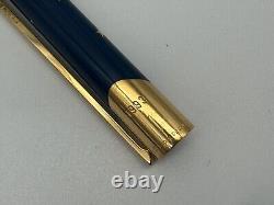 S. T Dupont Limited Edition 1993 Europa Fountain Pen Mint 100% Genuine Super Rare