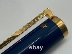 S. T Dupont Limited Edition 1993 Europa Fountain Pen Mint 100% Genuine Super Rare