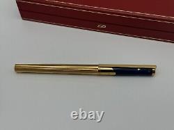 S. T Dupont Limited Edition 1993 Europa Fountain Pen Mint 100% Genuine Super Rare