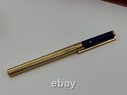 S. T Dupont Limited Edition 1993 Europa Fountain Pen Mint 100% Genuine Super Rare