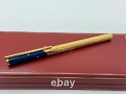 S. T Dupont Limited Edition 1993 Europa Fountain Pen Mint 100% Genuine Super Rare