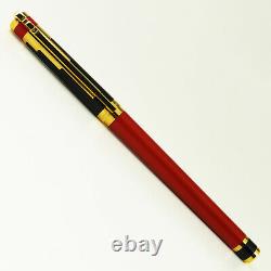 S. T. Dupont Limited Edition 1996 Art Deco Fountain Pen (#0823/1500)