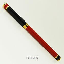 S. T. Dupont Limited Edition 1996 Art Deco Fountain Pen (#0823/1500)