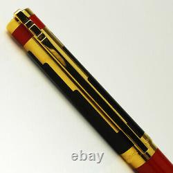S. T. Dupont Limited Edition 1996 Art Deco Fountain Pen (#0823/1500)