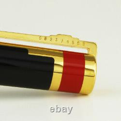 S. T. Dupont Limited Edition 1996 Art Deco Fountain Pen (#0823/1500)