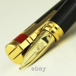 S. T. Dupont Limited Edition 1996 Art Deco Fountain Pen (#0823/1500)