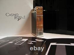 S. T. Dupont Limited Edition 2006 CASINO ROYALE James Bond 007 TABLE LIGHTER