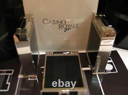 S. T. Dupont Limited Edition 2006 CASINO ROYALE James Bond 007 TABLE LIGHTER