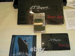 S. T. Dupont Limited Edition. 2007 FRENCH LINE Feuerzeug Linie 2 Fabrikneu