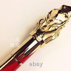 S. T. Dupont Limited Edition 288 Double Dragon 18K Fountain Pen