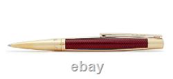 S. T. Dupont Limited Edition 405720 Iron Man Defi Red Gold Trim Ballpoint Pen
