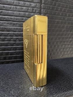 S. T. Dupont Limited Edition 600 Worldwide LINE 2 Gatsby Mercure G
