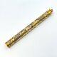 S. T. Dupont Limited Edition 88 Gold Koi Fish 14k Fountain Pen