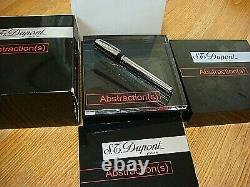 S. T. Dupont Limited Edition Abscraction(s) 18k Fountain Pen 480999M // New