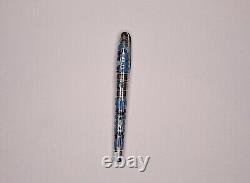 S. T. Dupont Limited Edition Andalusia Olympio Plume Fountain Pen 18K 750 M