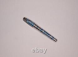 S. T. Dupont Limited Edition Andalusia Olympio Plume Fountain Pen 18K 750 M