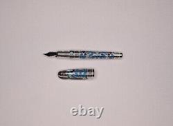 S. T. Dupont Limited Edition Andalusia Olympio Plume Fountain Pen 18K 750 M