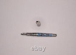 S. T. Dupont Limited Edition Andalusia Olympio Plume Fountain Pen 18K 750 M