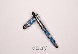 S. T. Dupont Limited Edition Andalusia Olympio Plume Fountain Pen 18K 750 M