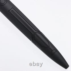 S. T. Dupont Limited Edition Armors Of Tomorrow Ball Point Pen Black Ceramium
