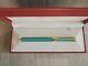 S T Dupont Limited Edition Art Nouveau Fountain And Rollerball Pen With Box
