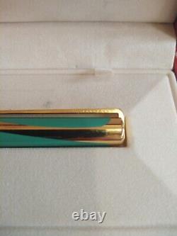 S T Dupont Limited Edition Art Nouveau Fountain And Rollerball Pen With Box