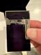 S. T Dupont Limited Edition Atelier Purple Lacquer Ligne 2 Msrp $2,600 Usd