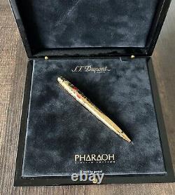 S. T. Dupont Limited Edition Ballpoint Pen, Pharaoh, 485469, New In Box