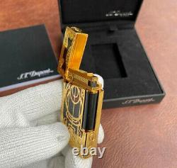 S. T Dupont Limited Edition Black Gold and Red Motif New Collection / S. T Dupont