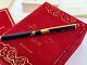 S. T. Dupont Limited Edition Black Teatro 1997 Rollerball Pen New 100% Genuine