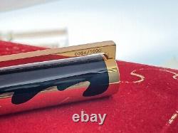 S. T. Dupont Limited Edition Black Teatro 1997 Rollerball Pen New 100% Genuine