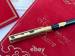 S. T. Dupont Limited Edition Black Teatro 1997 Rollerball Pen New 100% Genuine