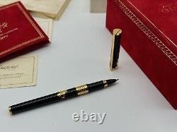 S. T. Dupont Limited Edition Black Teatro 1997 Rollerball Pen New 100% Genuine