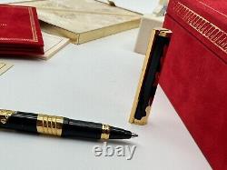 S. T. Dupont Limited Edition Black Teatro 1997 Rollerball Pen New 100% Genuine