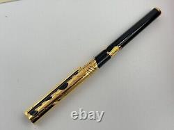 S. T. Dupont Limited Edition Black Teatro 1997 Rollerball Pen New 100% Genuine